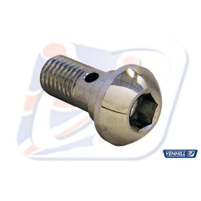 Tornillo alomado 5/16¨ Venhill cromado