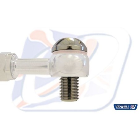 Tornillo alomado 5/16¨ Venhill cromado