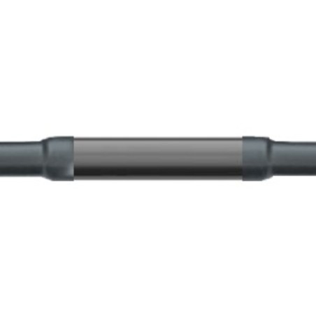 Protector rígido de latiguillo de freno 1m Venhill negro