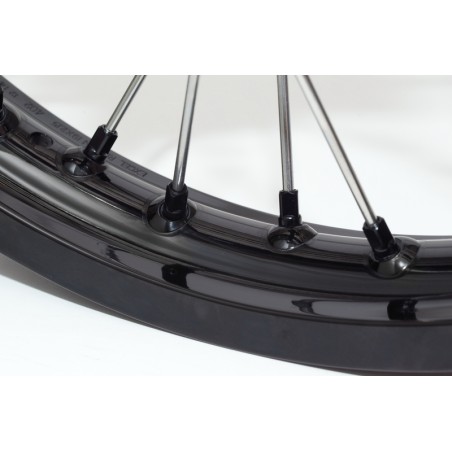 Rueda delantera completa HAAN WHEELS 17x3,50x36T