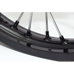 Rueda delantera completa HAAN WHEELS 17x3,50x36T 2