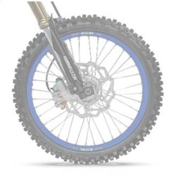 Rueda delantera completa HAAN WHEELS 17x1,40x32T