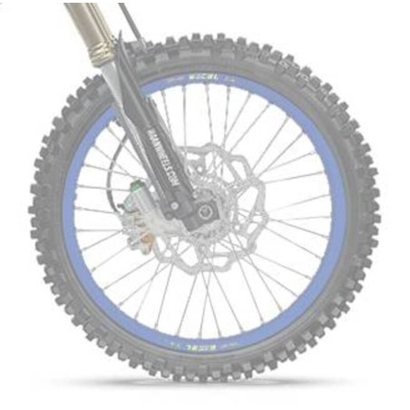 Rueda delantera completa HAAN WHEELS 17x1,40x32T