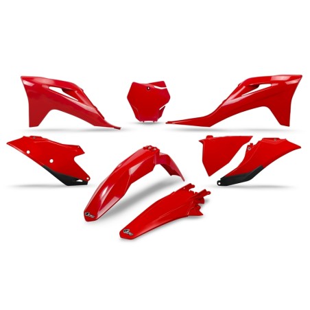 Kit plástica UFO rojo - Gas Gas