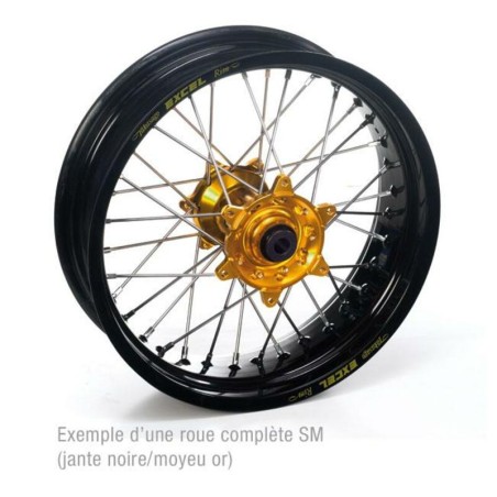 Rueda trasera completa HAAN WHEELS - 17x5.50