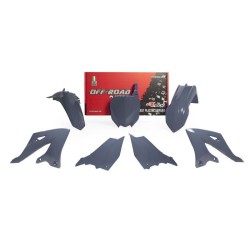 Kit de plástica RACETECH (5 piezas) - Gris