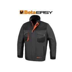 Chaqueta de trabajo BETA en T/C canvas  260 g/m² elementos en Oxford
