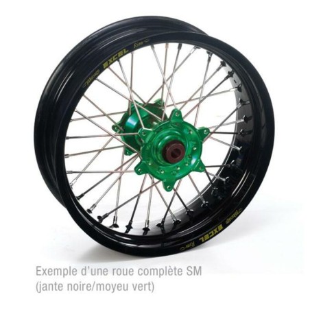 Rueda trasera completa HAAN WHEELS - 17x4,25x36T