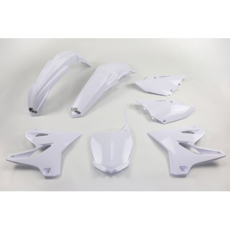 Kit plástica completo UFO Yamaha blanco YAKIT319-046