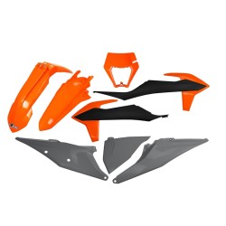 Kit plástica UFO original (2021) KTM EXC/EXC-F