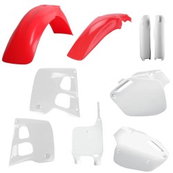 Kit de plástica POLISPORT OEM (91) - Honda CR125/250