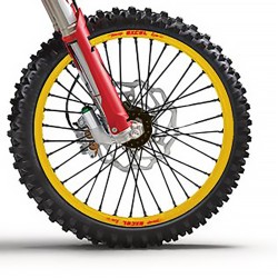 Rueda delantera completa HAAN WHEELS 21x2.15x36T