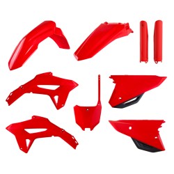 Kit de plásticos Polisport, CRF450R, rojo - OEM