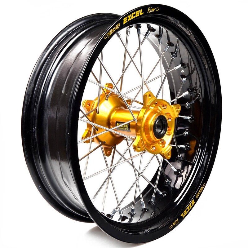 Rueda completa HAAN WHEELS - 17x4,25