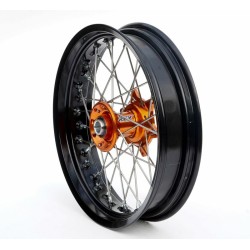 Rueda delantera completa RFX Race SM 17x3,50