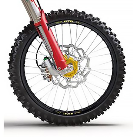 Rueda delantera completa HAAN WHEELS - 17x3,50