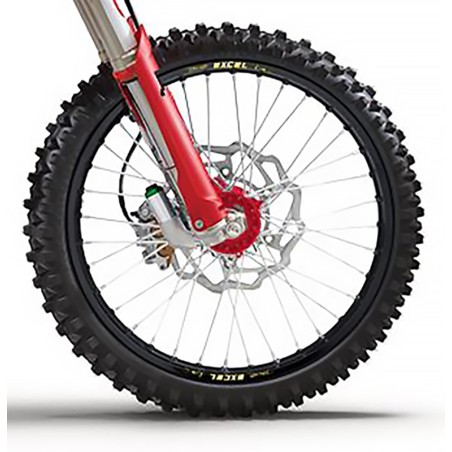 Rueda delantera completa HAAN WHEELS - 17x3,50