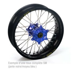 Rueda trasera completa HAAN WHEELS - 17x4,25