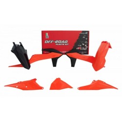 Kit de plástica RACETECH (5 piezas) - Color OEM
