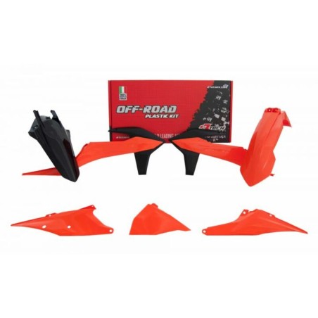 Kit de plástica RACETECH (5 piezas) - Color OEM