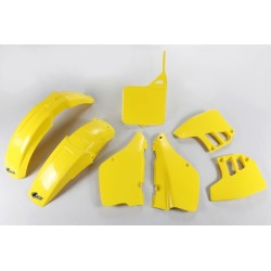 Kit de Plástica UFO Color OEM amarillo Suzuki RM250