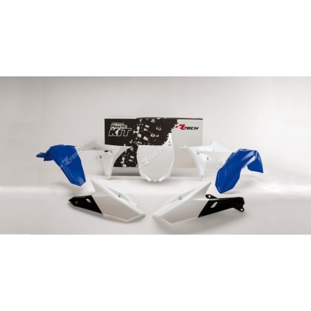 Kit de plástica RACETECH (5 piezas) - Color OEM