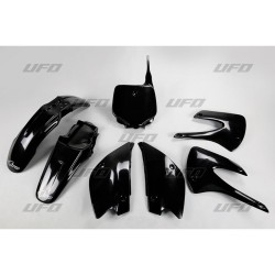 Kit plástica completo Kawasaki negro KAKIT214K-001