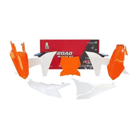 Kit de plástica RACETECH (6 piezas ) - Color OEM