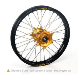 Rueda trasera completa HAAN WHEELS - 18x2,15x36T