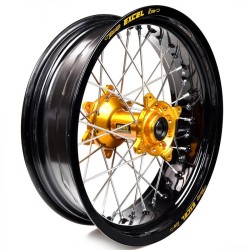 Rueda trasera completa HAAN WHEELS - 17x4,50x36T