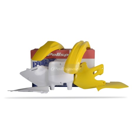 Kit plástica POLISPORT Suzuki color original