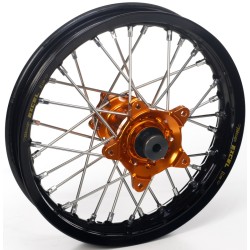 Rueda trasera completa HAAN WHEELS SM Tubeless - 17x4,50x36T