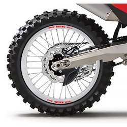 Rueda trasera completa HAAN WHEELS 18x4,25x36T