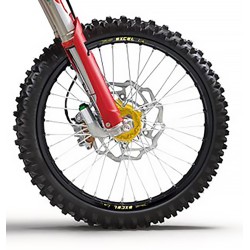 Rueda delantera completa HAAN WHEELS - 19x1,85