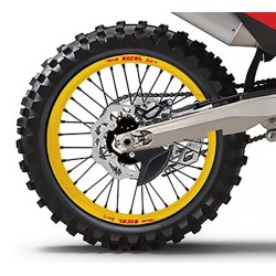 Rueda trasera completa HAAN WHEELS 18x4,25x36T