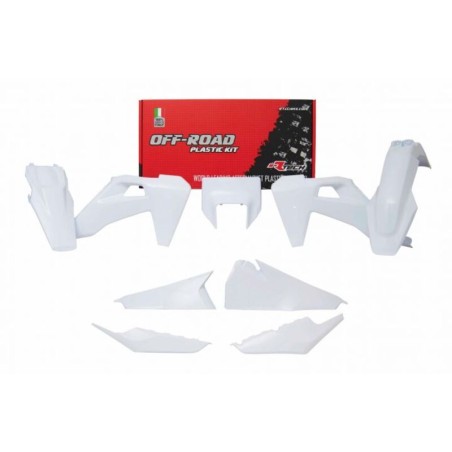 Kit de plástica RACETECH (6 piezas ) - Blanco