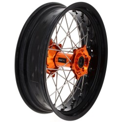 Rueda trasera completa RFX Race SM 17x4,50
