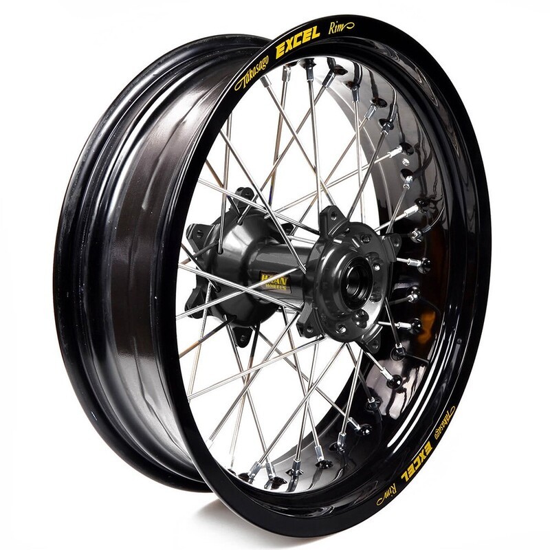 Rueda trasera completa HAAN WHEELS - 17x4,25x36T