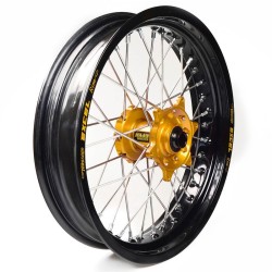 Rueda delantera completa HAAN WHEELS - 17x3,50x36T