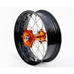 Rueda trasera completa RFX Race SM 17x4,50