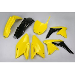 Kit de Plástica UFO OEM Color (2014) Yellow / Negro Suzuki RM-Z450
