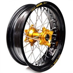 Rueda trasera completa HAAN WHEELS - 17x5,50