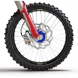 Rueda delantera completa HAAN WHEELS - 17x4.50