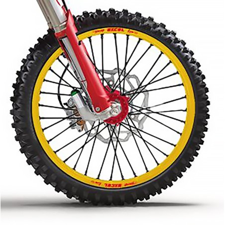 Rueda delantera completa HAAN WHEELS 17x3,50x36T