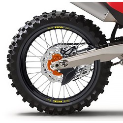 Rueda trasera completa HAAN WHEELS SM Tubeless - 17x4,50x36T