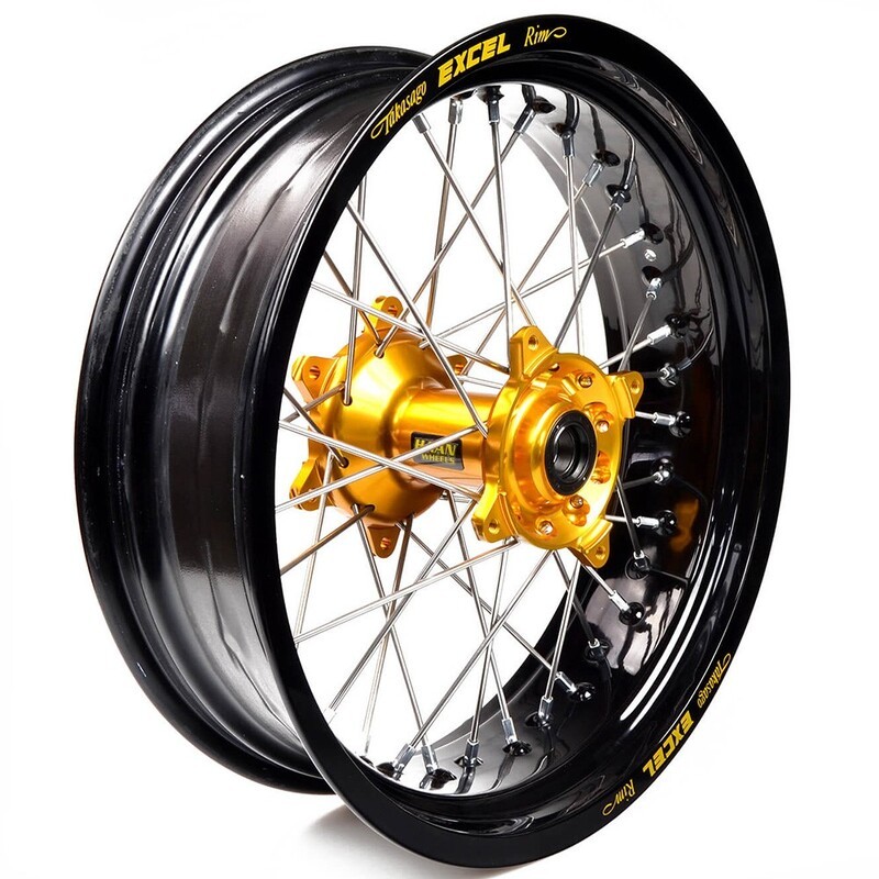 Rueda completa HAAN WHEELS - 17x4,25