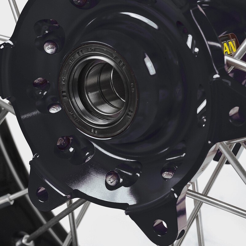 Rueda trasera completa HAAN WHEELS - 17x4,50x36T