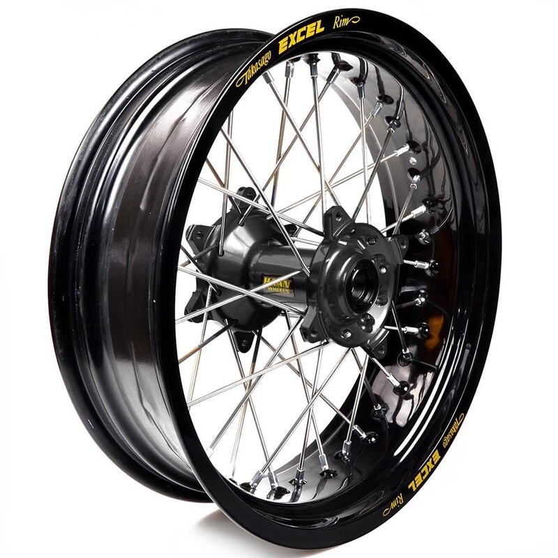 Rueda trasera completa HAAN WHEELS - 17x4,50x36T