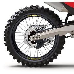 Rueda trasera completa HAAN WHEELS - 17x4,25