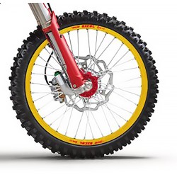 Rueda delantera completa HAAN WHEELS 21x1,60x36T